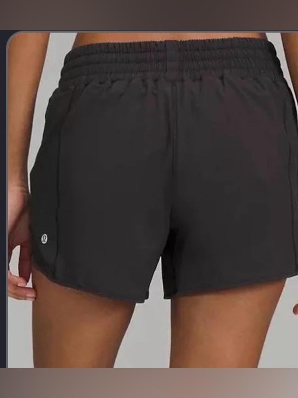 LULULEMON Hottie Hot 4 inch Shorts
